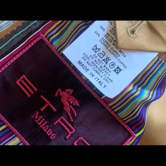Etro men’s blazer